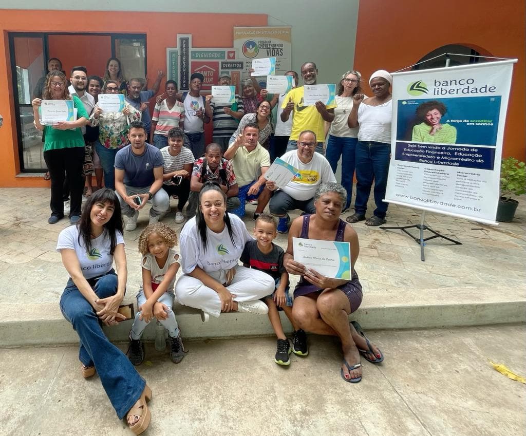 Registro do programa Banco Liberdade 1