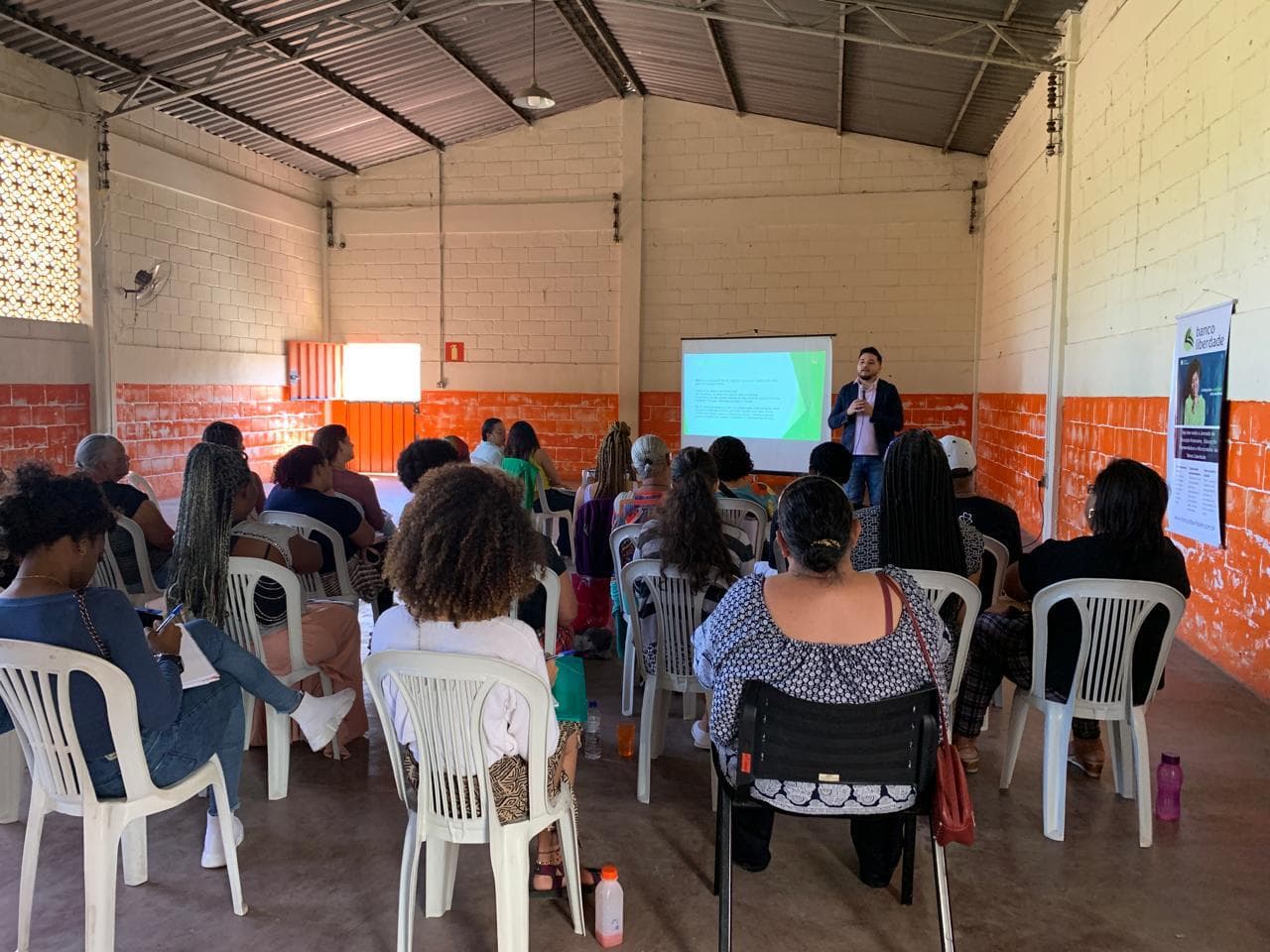 Registro do programa Banco Liberdade 13