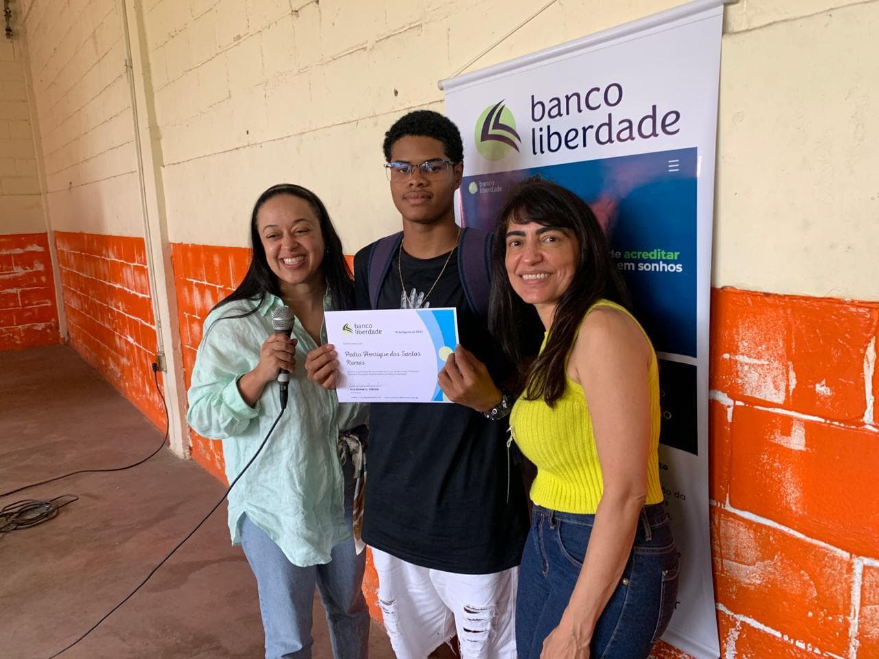Registro do programa Banco Liberdade 14
