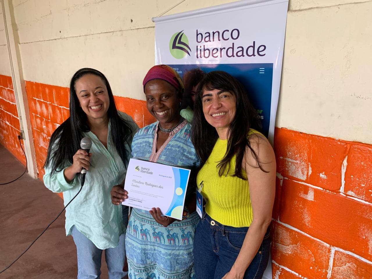 Registro do programa Banco Liberdade 15