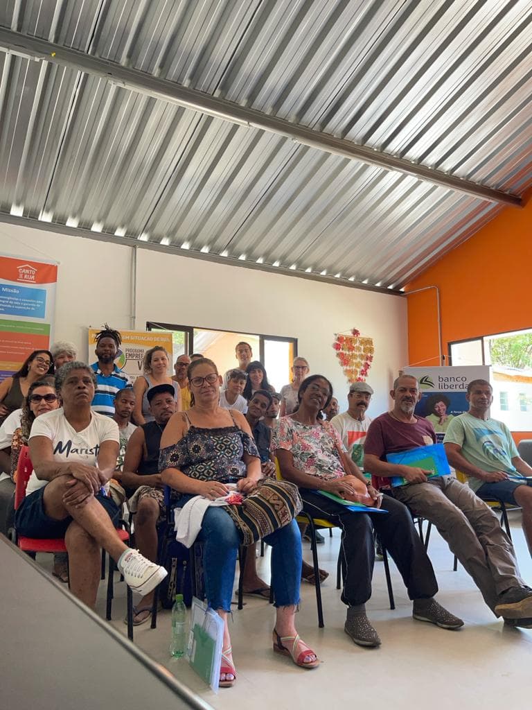 Registro do programa Banco Liberdade 3