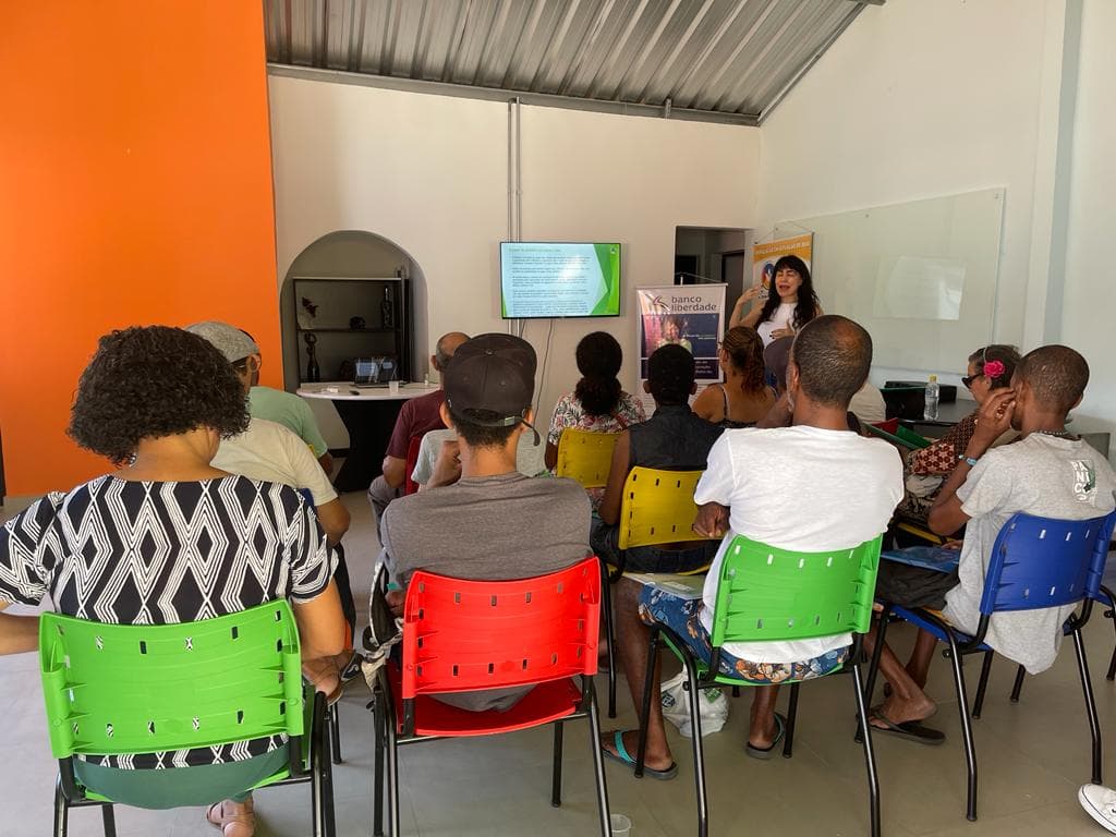 Registro do programa Banco Liberdade 4